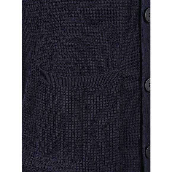 Ballantyne Textured Knit Sweater With Button-Up Front - NWT - Picture 2 of 3